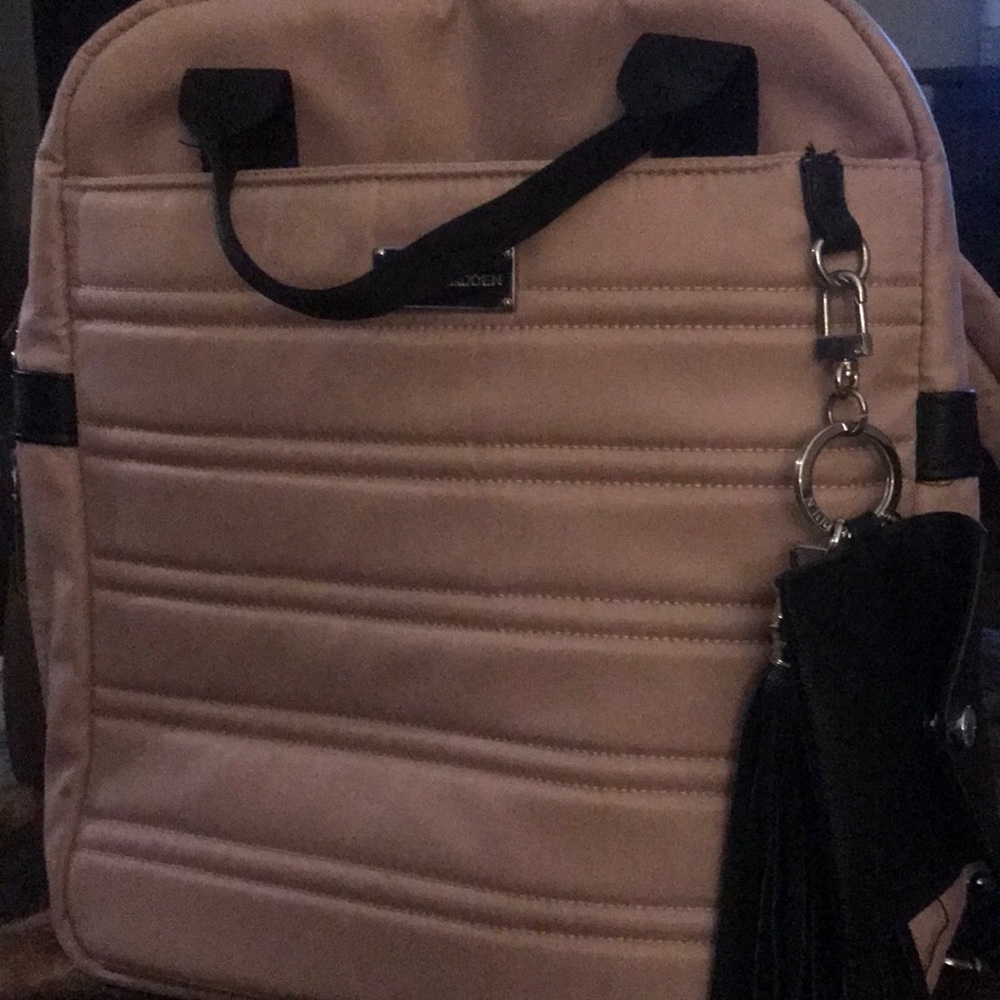Pink Steve Madden backpack